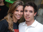 Laura Ferreira e Leandro Porto