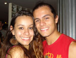 Samandra Paz e Guilherme Lago