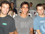 Felipe Fernandes, Marcelo Soares e Marcelo Pacheco