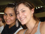 Elisa Dias e Helen Rotta