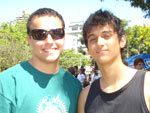 Rafael Brum e Felipe Dutra