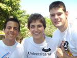 Ricardo Castilhos, Rodrigo Chamun e Eduardo Cadore