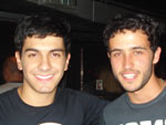 Anderson Tortorelli e Beto Schmitz