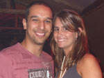 Rafael Moretto e Tatiane Nitschke