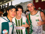 Ramon Teles, Alexandre Muner  e Diogo Arajo