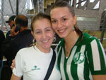 Ana Biondo e Rafaela Dartora