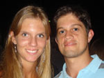 Ana Paula Dulinski  e Diego Serra