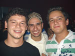 Rafael Lora, Thiago Miranda e Davi Farias