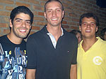 Andr Borges, Bruno Leiria e Lucas Mano