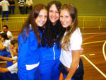 Vernica Fiamenghi,Yasminne Borges e Camila Ruzzarin