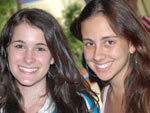 Mara Fuig e Louise Chagas