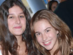 Maria Julia Bonugli e Juliana Gomes