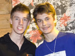 Davi e Lucas Braun