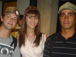 Diego Agne, Annelise Marquet e Felipe Garcez