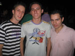 Guilherme Kunz, lvaro Jnior e Jnior Rodrigues