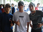 Douglas Guedes, Guilherme Thomazi e Valdecir de Pinto