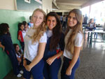 Roberta Zottis, Thase Bernardo e Ana Paula da Silva