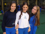 Betina Scholl, Bruna Rech e Carina Randon