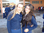 Pamela Pacheco e Larissa Santos