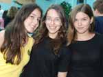 Daniela Leda, Mariana Broca e Iasmine Nique