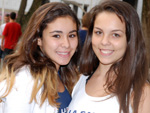 Francine Cercal e Stephany Lopes