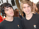 Darien Silveira e Vincius Gubert