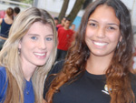 Laura Azevedo e Marina Solares