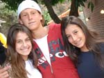 Marina Cruz, Bruno Prates e Dafne Garcia