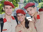 Lucas Floriano, Victria Paloma e Erick Guilherme