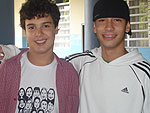 Pedro Bacelo e Guilherme Pinto