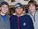 Pedro Nerry, Raphael Almeida e Leonardo Wiener