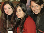 Madilei Rotta, Natalie Pereira e Vivian Costa e Silva