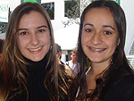 Mrcia Wingert e Juliana Angeli