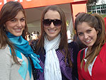 Fernanda Rosa, Paula Barreto e Priscila Nunes