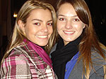 Juliane Quaresma e Fabiana Guzinski