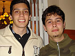 Srgio Oliveira e Matheus Agostini