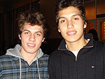 Erick Scudetro e Matheus Chiaramonte