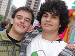 Felipe Alves e Gabriel Carraro