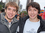 Thiago Conceio e Chrystian Kroeff