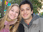 Raquel Jotz e Ricardo Bins