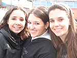 Gabriela Campos, Mariana Blume e Thas Ghise  