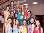 1 - As belas candidatas a Glamour Girl 2009 com Fernanda Guerra, Glamour Girl 2008