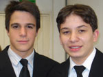 Thiago Razera e Guilherme Vivas