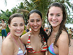 Bruna Mezzono, Beatriz Lorenzatto e Bruna Rizzardi