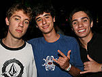 Artur Bonato, Toms Bueno e Marcelo Rosa