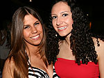 Rafaela Baldissera e Patricia Machado