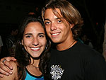 Mariana Chaud e Felipe Rutherford