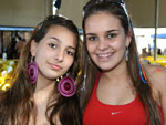 Thais Costa e Rachel Lopes