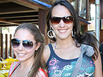 Karine Brenner e Carolina Cavalheiro