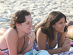 Paula Mozzini, Mariana Vargas e Marinna Pivatto